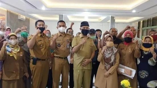 Tingkatkan Pelayanan, Wako Mahyeldi Sambut Baik Sosialisasi Pelayanan Adminduk.