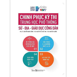 Sách Chinh Phục Kỳ Thi THPT Quốc Gia Sử Địa GDCD Lớp 12 Ôn Thi THPT Cấp Tốc ebook PDF-EPUB-AWZ3-PRC-MOBI