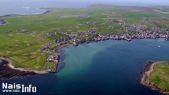 gambar Pulau Aran dan Orkney