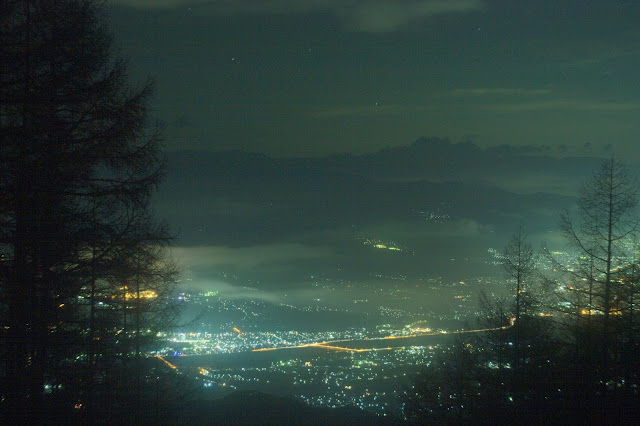 甘利山夜景