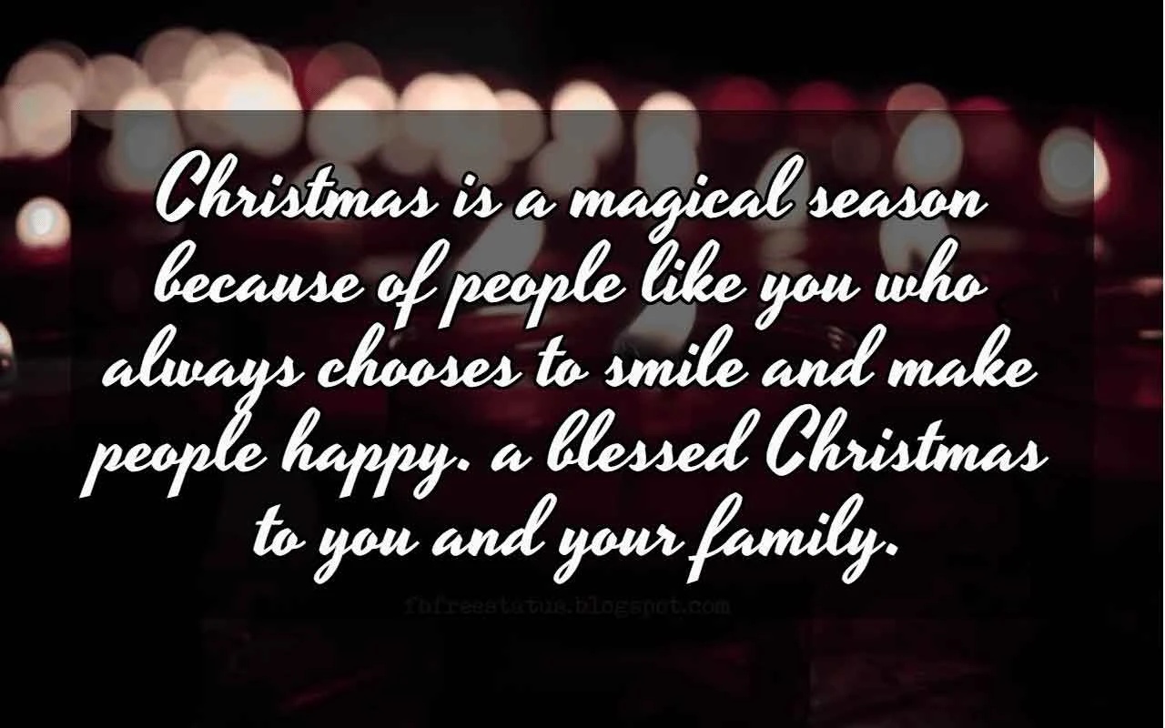 Inspirational Christmas Messages and Wishes