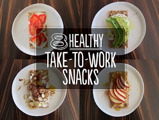 8 Healthy Take To Work Snacks