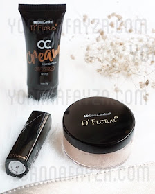 Make Up Flawless dengan D'Flora Kosmetik