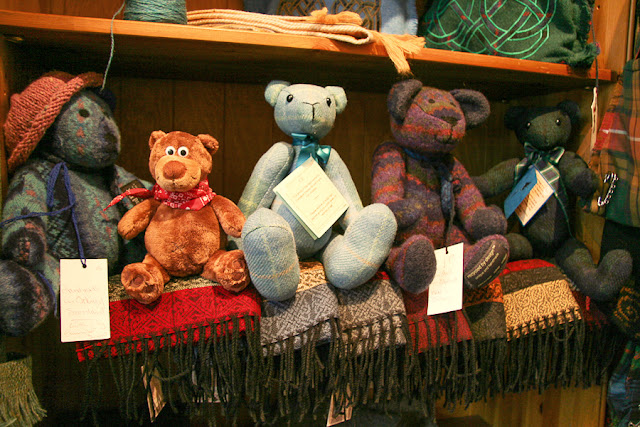 Teddy Bears in Edinburgh