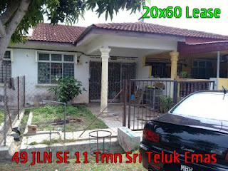 Rumah Lelong Melaka & Property Sale: 49, TMN SERI TELUK 