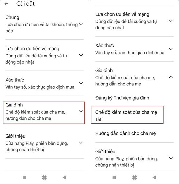 Khóa CH Play không cho tải ứng dụng trên Android cực đơn giản a2