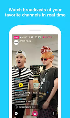 V – Live Broadcasting