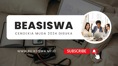 Beasiswa Cendekia Muda 2024 Dibuka