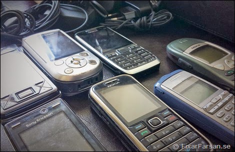 Gamla-Mobiltelefoner