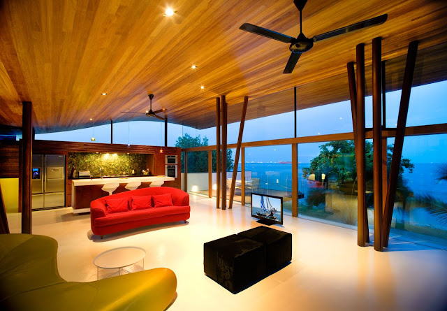 color contrast interior and exterior