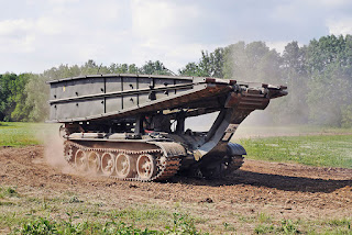 Armoured Vehicle Launched Bridge (AVLB)