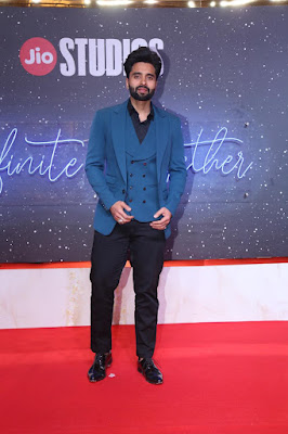 Actor and Actresses at the 'Jio Studios Infinite Together' event