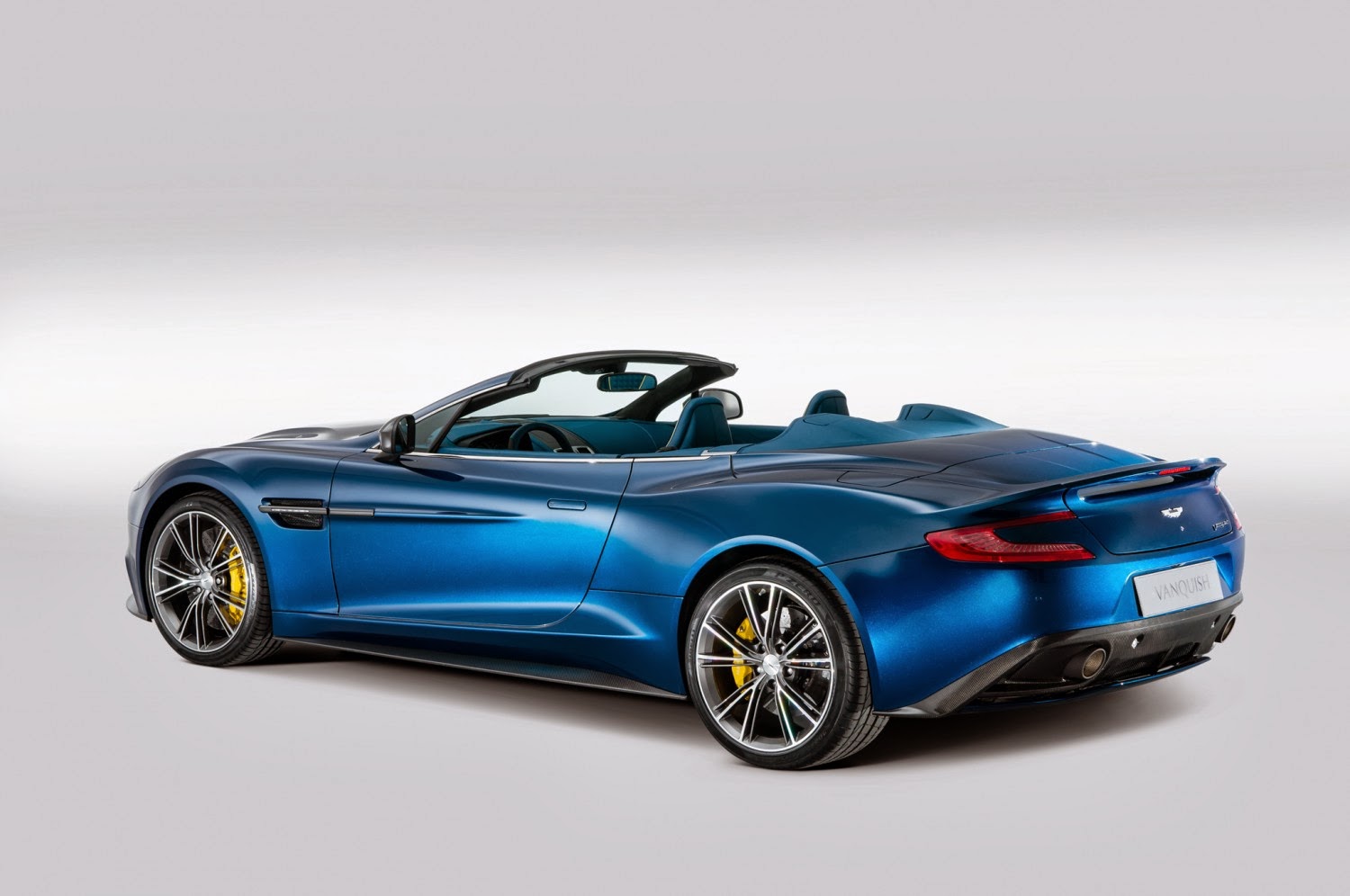 For the price of a luxury car, the Aston Martin Vanquish Volante is $ ...