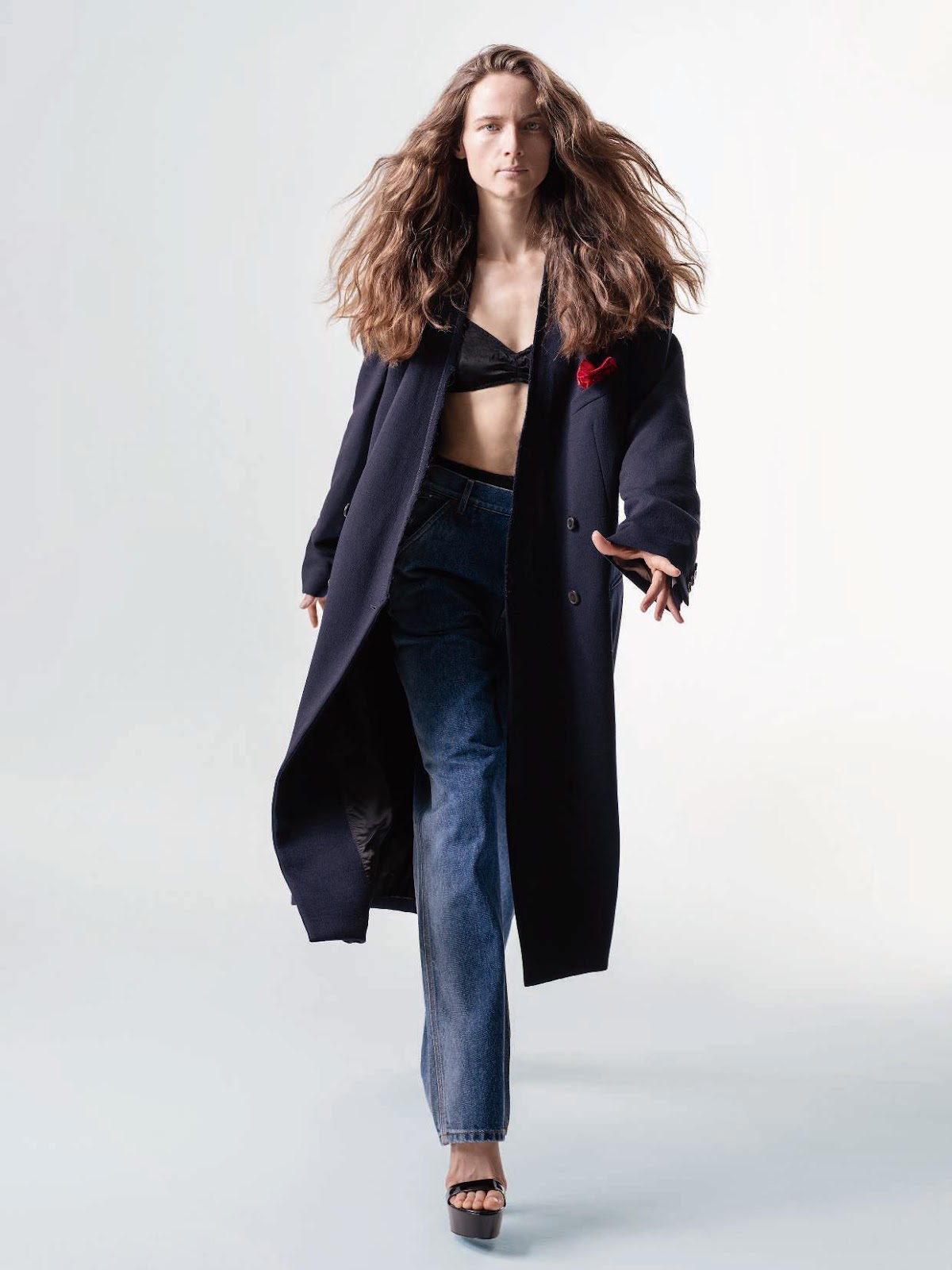 Anna De Rijk in Elle Itaila 28th September 2023 by Gilles Bensimon