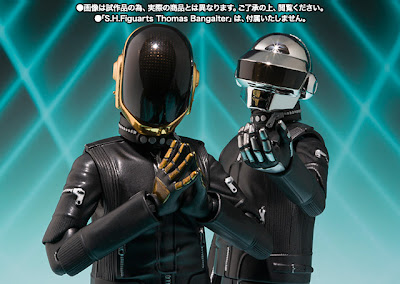 Bandai SH Figuarts Daft Punk Figures