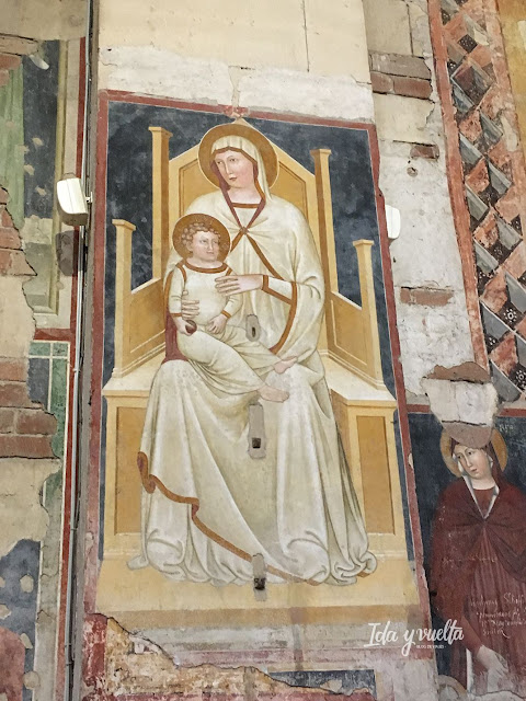 San Zeno Virgen en trono