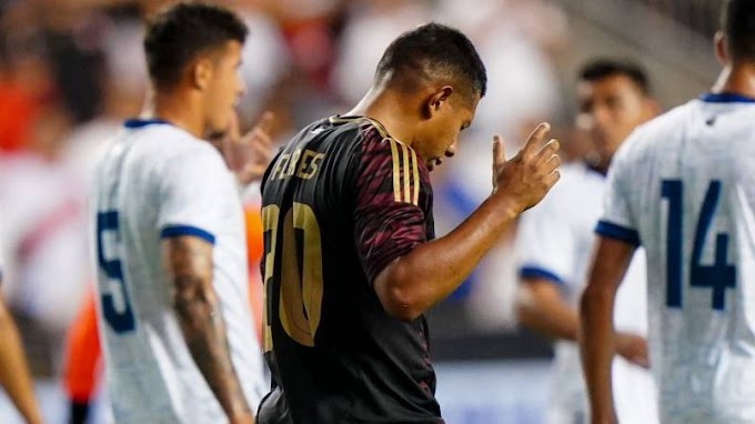 Peru vence amistoso contra El Salvador