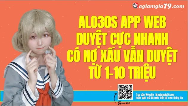 ALO30S Vay tiền Siêu nhanh