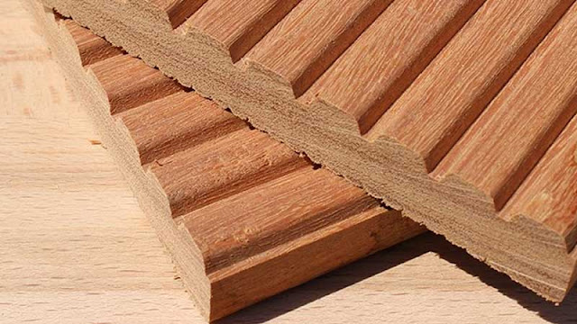 decking kayu bengkirai