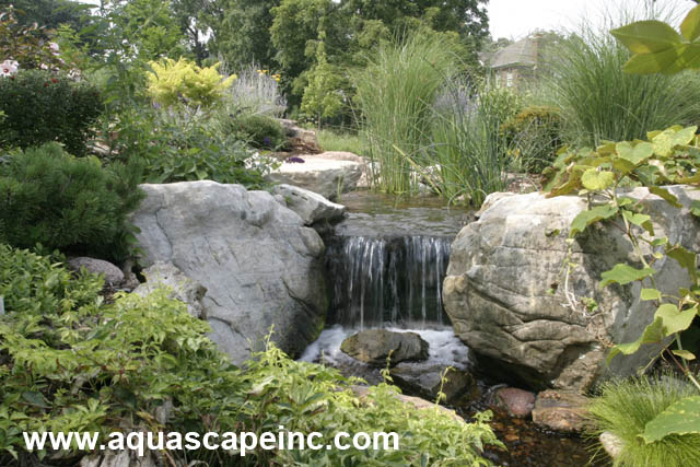 Back Yard Waterfalls