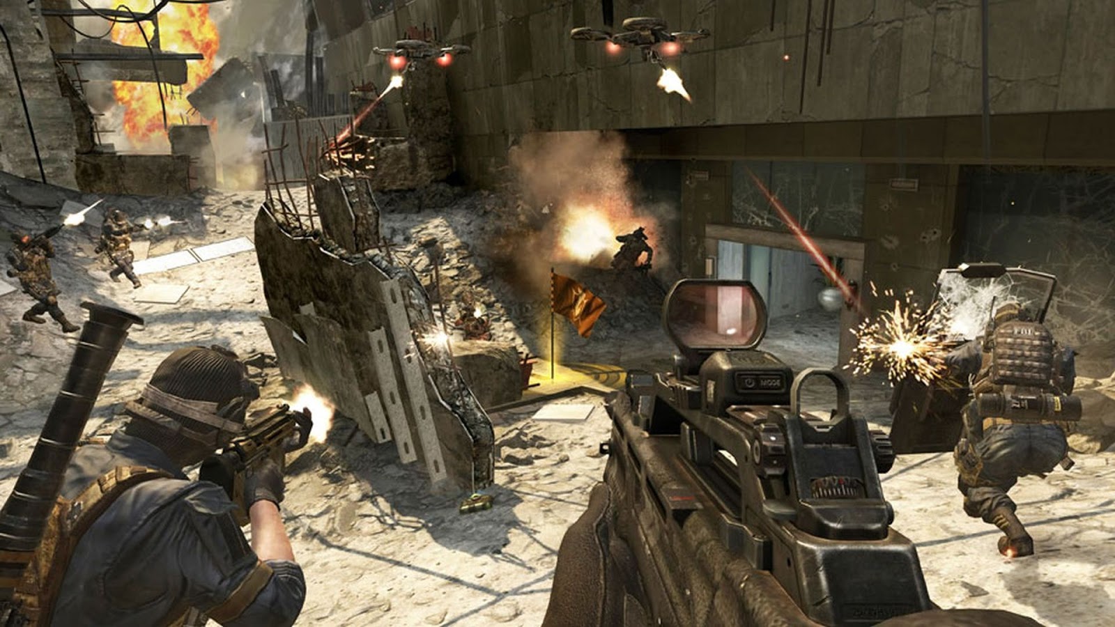 Call Of Duty Black Ops Ii Ds Wallpapers