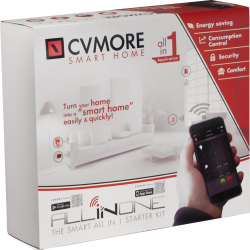 Το Smart Home KIT ALL IN ONE απο την    CVMORE