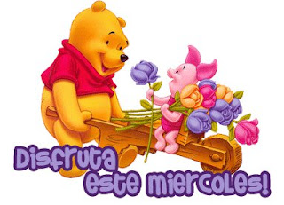 imagenes de feliz miercoles en winnie pooh