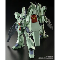 P-Bandai HG 1/144 RGM-89M JEGAN B TYPE (F91Ver.) Color Guide & Paint Conversion Chart