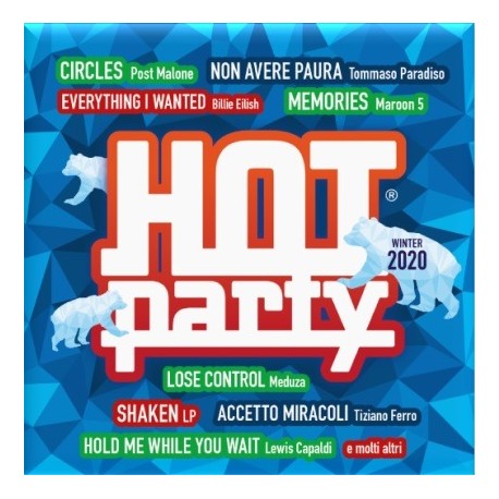 V.A - Hot Party Winter 2020 (2019) MP3