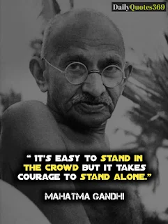 Most Famous Inspirational Quotes Of Mahatma Gandhi