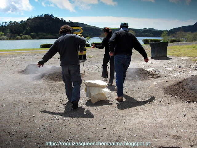 Cozido da Lagoa das Furnas