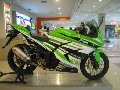 Modifikasi Ninja 250