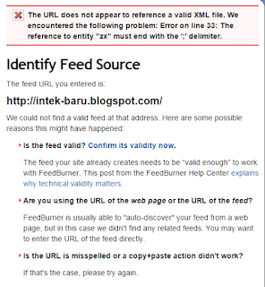 Cara Mendaftarkan Blog Ke Google FeedBurner