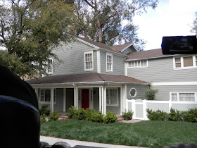 décors Wisteria Lane Desperate Housewives Universal Studios Hollywood