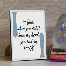 Buy Tabletop Father's Day Gift Plaque in Port Harcourt, Nigeria