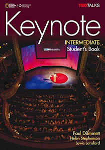Keynote Intermediate with DVD-ROM [Lingua inglese]: Student's Book + DVD