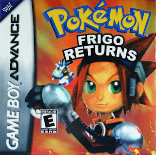 Pokemon Frigo Returns GBA Boxart