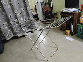 LiMETRO STEEL Cloth Dryer Stand made of stainless steel