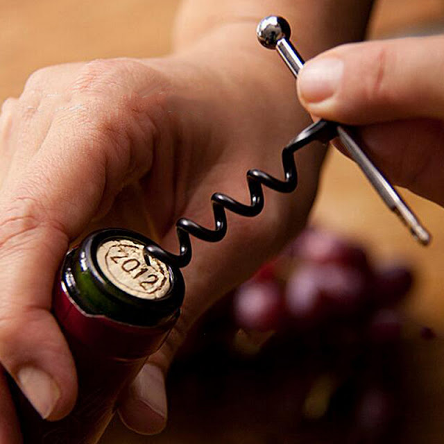 Tirbuson EDC pliabil breloc wine opener