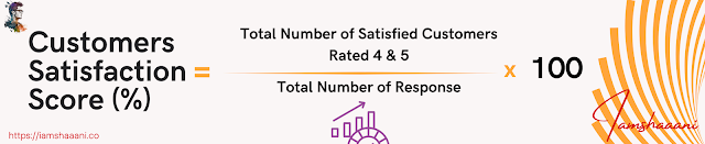 Customer Satisfaction Score Formula