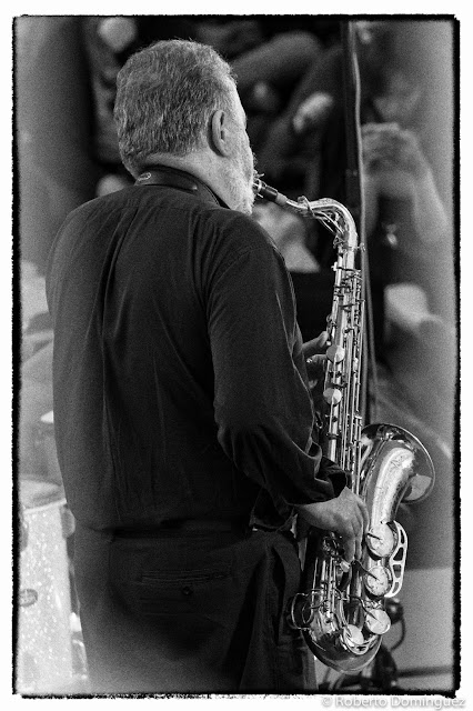 © R.Domínguez - Evan Parker & Ivo Sans - MACBA se vive