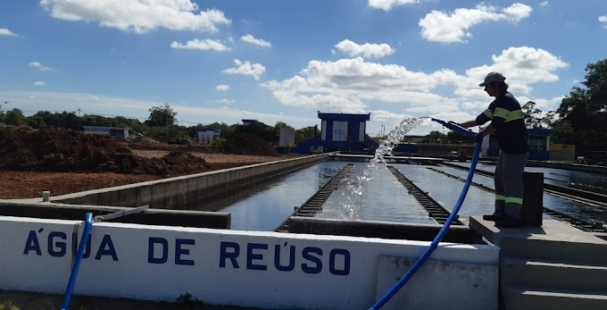 Ambiental Metrosul vai economizar 3,6 milhões de litros de água potável por mês na região metropolitana de Porto Alegre