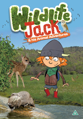 Wildlife Jack & his animal adventures DVD for kids
