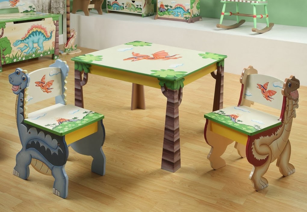 Teamson Children's Table And Chairs