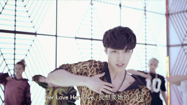 EXO-M Lay Overdose 