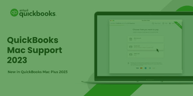 QuickBooks Mac Support 2023