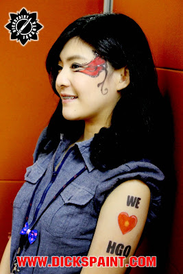 facepainting jakarta