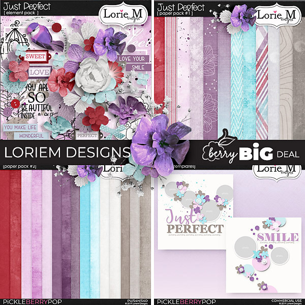 Hi there, Lorie here (LorieM Designs) from Pickleberrypop store Thank you very much for purchasing some of my products.  Here's the download link for the FREE quickpages and bragbooks made from Just Perfect BBD Bundle https://www.dropbox.com/s/dk7eqofhgbd98op/loriem_jperfect_qp1.zip?dl=0  If you have any questions with my products please feel free to contact me.  Thanks and happy scrapping Lorie, LorieM Designs  MY SHOP https://pickleberrypop.com/shop/LorieM-Designs/  MY BLOG https://pickleberrypop.com/shop/LorieM-Designs/