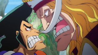 One Piece 第963話 おでんvs白ひげ ネタバレ