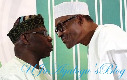 Buhari attacks Obasanjo, says he is confused, using God’s name in vein